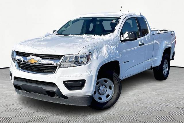 2019 Chevrolet Colorado 4WD Work Truck 4WD photo