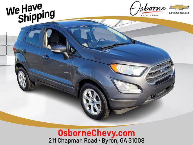 2020 Ford EcoSport SE FWD photo