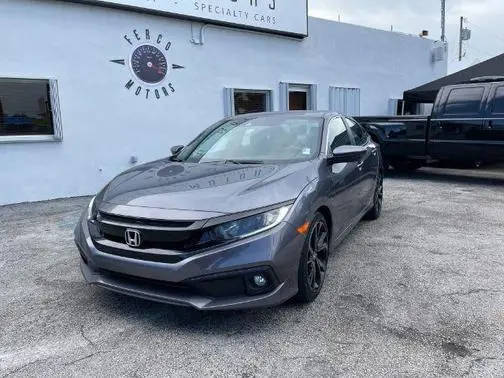 2019 Honda Civic Sport FWD photo