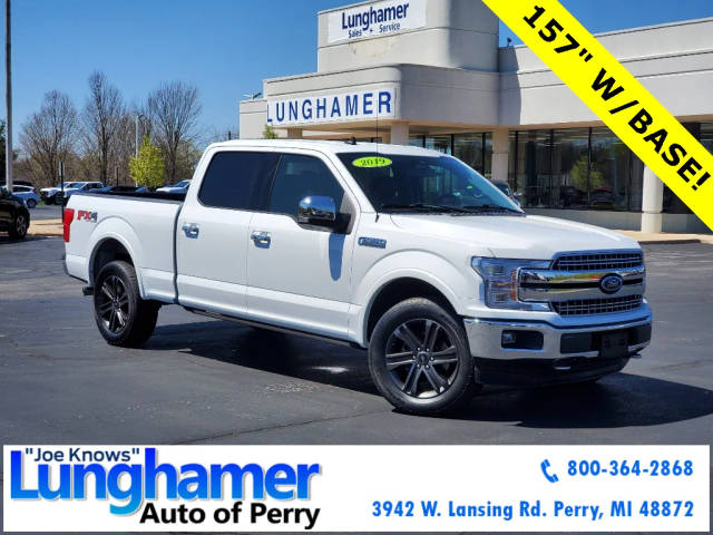 2019 Ford F-150 LARIAT 4WD photo