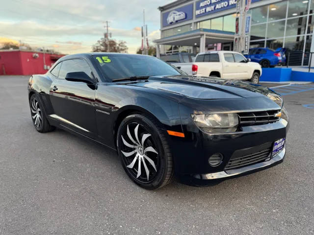 2015 Chevrolet Camaro LS RWD photo