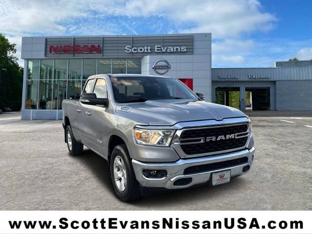 2022 Ram 1500 Big Horn 4WD photo