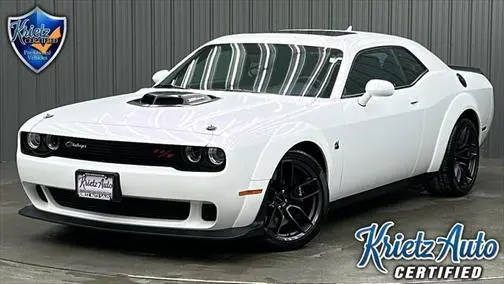 2021 Dodge Challenger R/T Scat Pack Widebody RWD photo