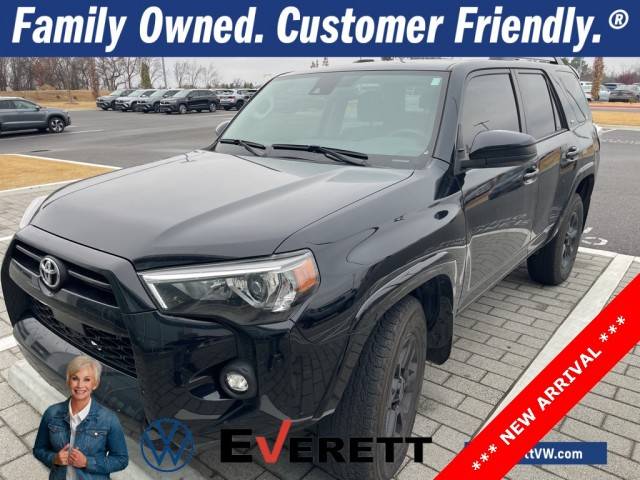 2021 Toyota 4Runner SR5 RWD photo