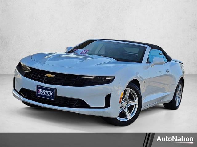 2020 Chevrolet Camaro 1LT RWD photo