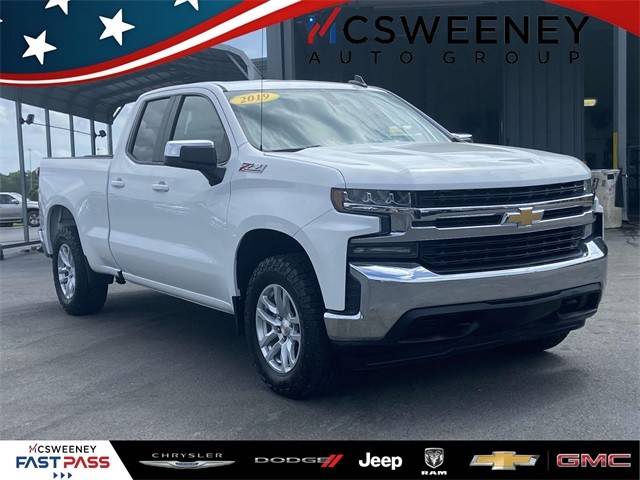 2019 Chevrolet Silverado 1500 LT 4WD photo