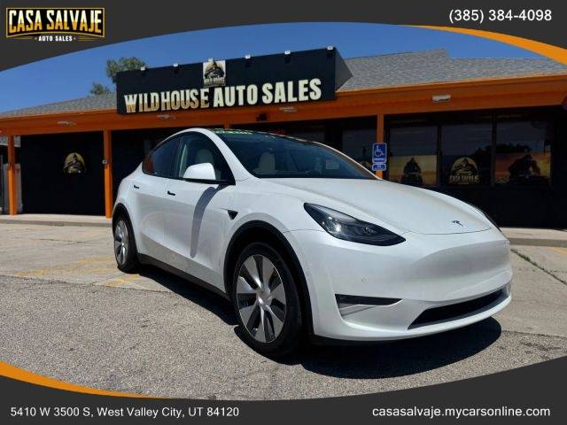 2021 Tesla Model Y Standard Range RWD photo