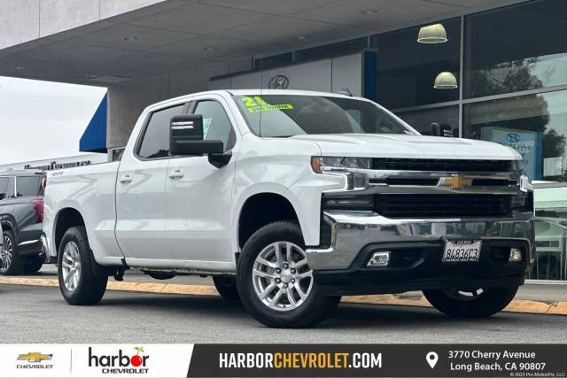 2021 Chevrolet Silverado 1500 LT 4WD photo