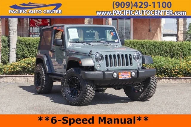 2015 Jeep Wrangler Sport 4WD photo