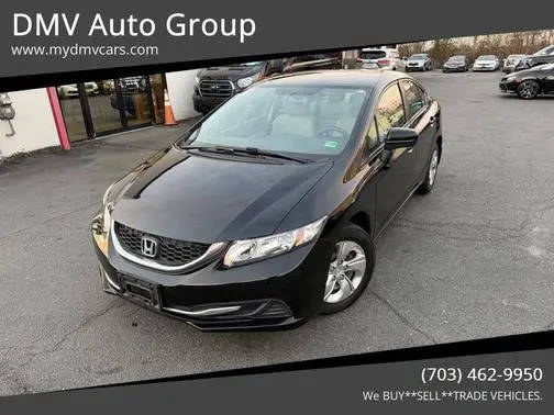 2015 Honda Civic LX FWD photo