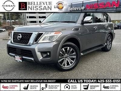 2020 Nissan Armada SL 4WD photo