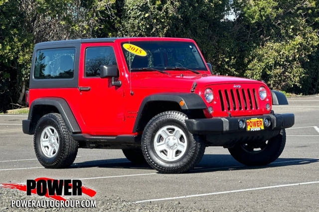2015 Jeep Wrangler Freedom Edition 4WD photo