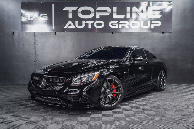 2016 Mercedes-Benz S-Class AMG S 63 AWD photo