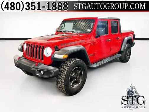 2023 Jeep Gladiator Rubicon 4WD photo
