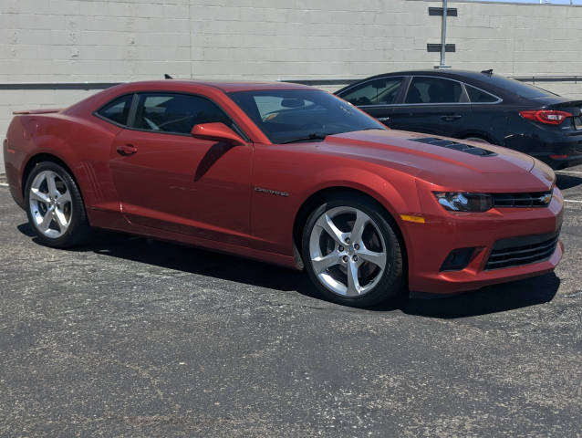 2015 Chevrolet Camaro SS RWD photo