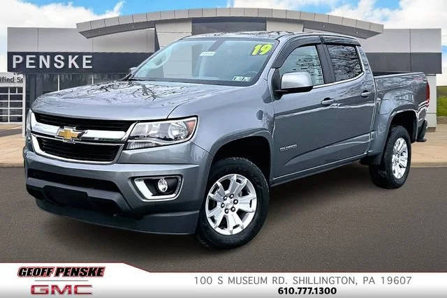 2019 Chevrolet Colorado 4WD LT 4WD photo
