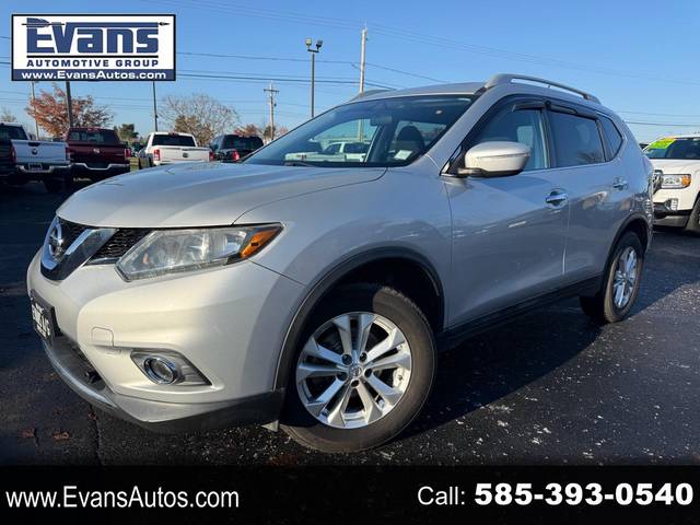 2015 Nissan Rogue SV FWD photo