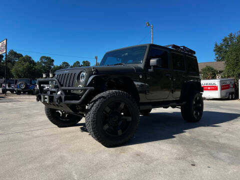 2015 Jeep Wrangler Unlimited Sport 4WD photo