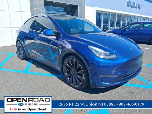 2020 Tesla Model Y Long Range AWD photo