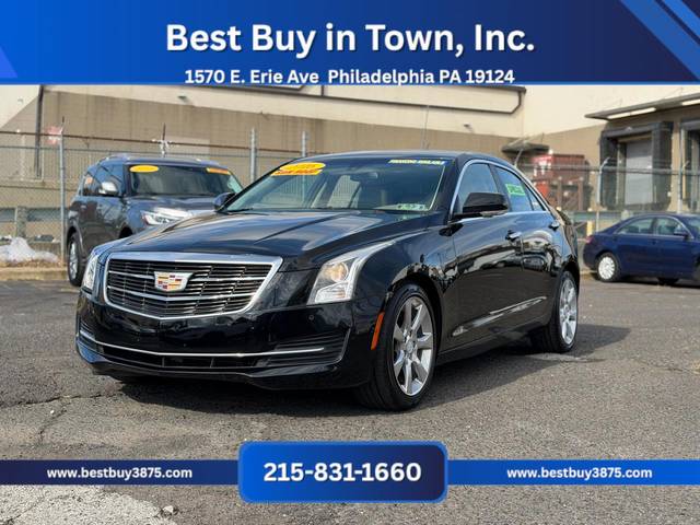 2016 Cadillac ATS Luxury Collection AWD AWD photo