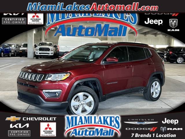 2021 Jeep Compass Latitude 4WD photo