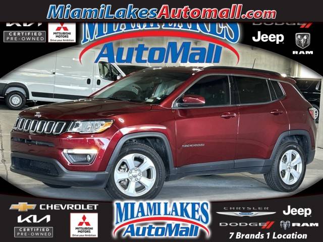 2021 Jeep Compass Latitude FWD photo