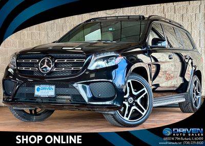 2018 Mercedes-Benz GLS-Class GLS 550 AWD photo