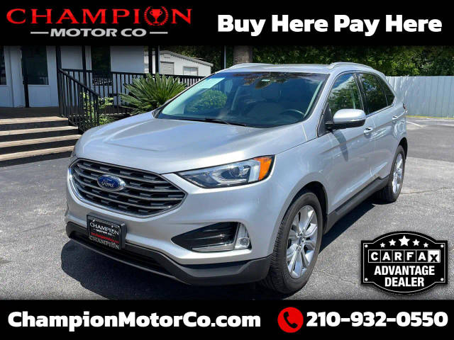 2019 Ford Edge Titanium FWD photo