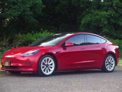 2022 Tesla Model 3 RWD photo