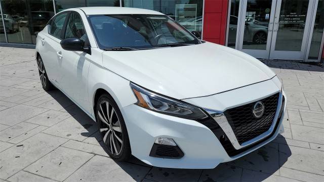 2020 Nissan Altima 2.5 SR FWD photo