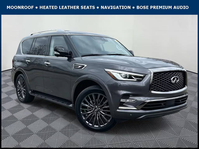 2023 Infiniti QX80 PREMIUM SELECT 4WD photo