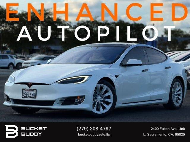 2017 Tesla Model S 75D AWD photo