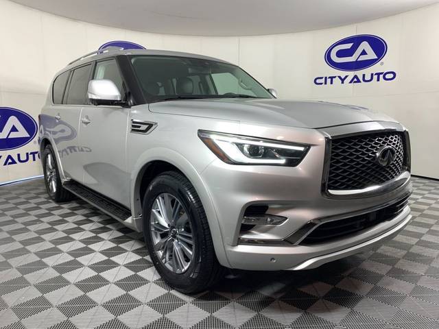 2021 Infiniti QX80 LUXE RWD photo