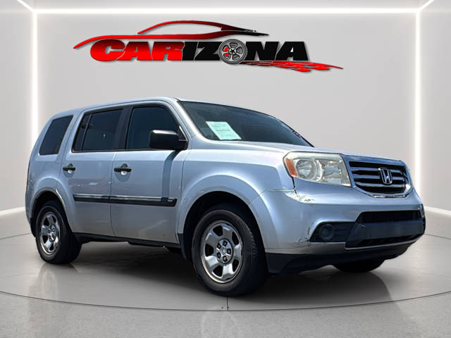 2015 Honda Pilot LX 4WD photo