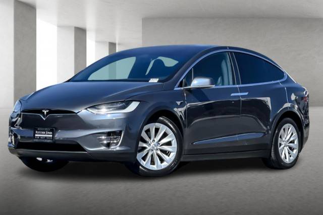 2020 Tesla Model X Long Range Plus AWD photo