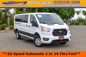 2021 Ford Transit Passenger Wagon XLT RWD photo