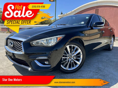 2021 Infiniti Q50 3.0t LUXE RWD photo