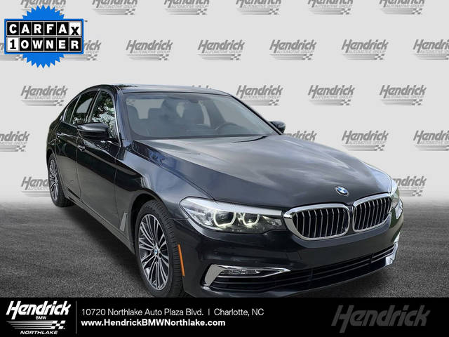 2017 BMW 5 Series 530i xDrive AWD photo