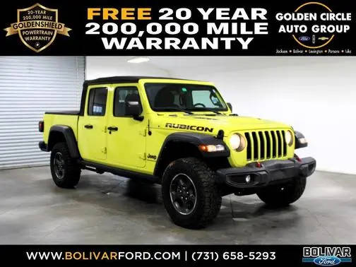 2023 Jeep Gladiator Rubicon 4WD photo