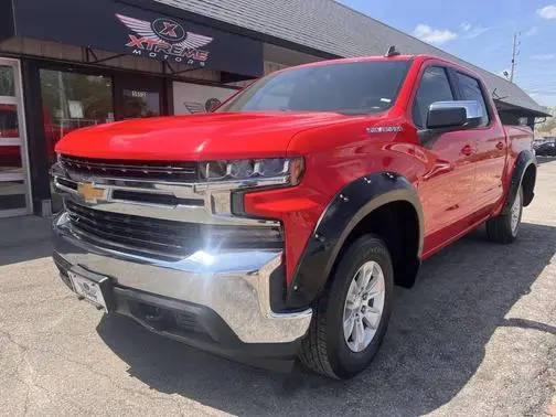 2021 Chevrolet Silverado 1500 LT 4WD photo