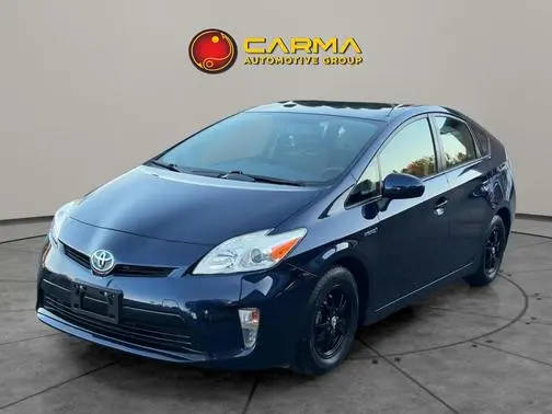 2015 Toyota Prius Three FWD photo