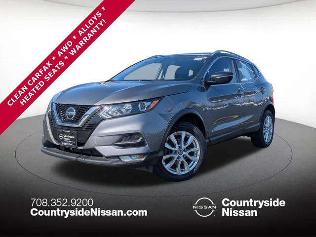 2021 Nissan Rogue Sport SV AWD photo