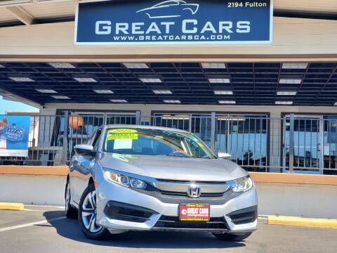 2016 Honda Civic LX FWD photo