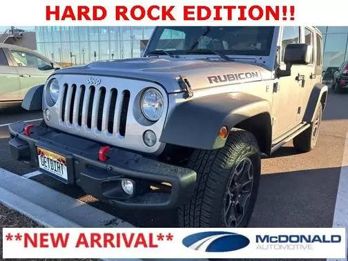 2015 Jeep Wrangler Unlimited Rubicon Hard Rock 4WD photo