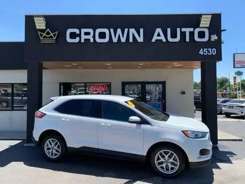 2021 Ford Edge SEL AWD photo