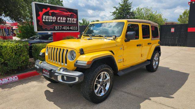 2021 Jeep Wrangler Unlimited Unlimited Sahara 4WD photo