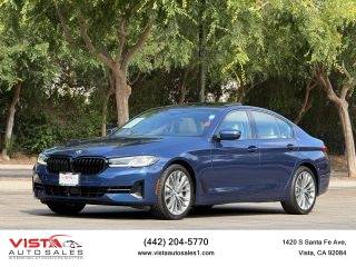 2023 BMW 5 Series 540i xDrive AWD photo