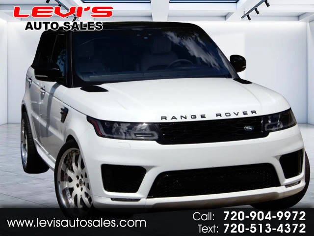 2020 Land Rover Range Rover Sport HST AWD photo