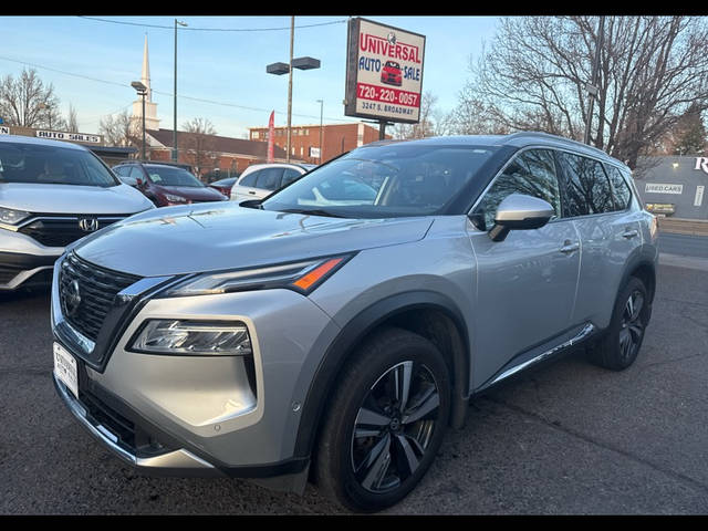 2021 Nissan Rogue Platinum FWD photo