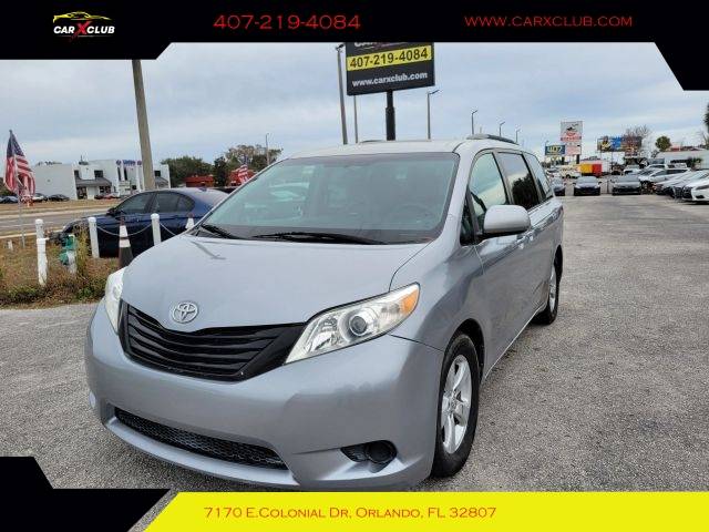 2015 Toyota Sienna LE FWD photo